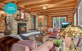 Domaine Riviere Sacacomie Chalets Et Bed And Breakfast -Manoir Canergie